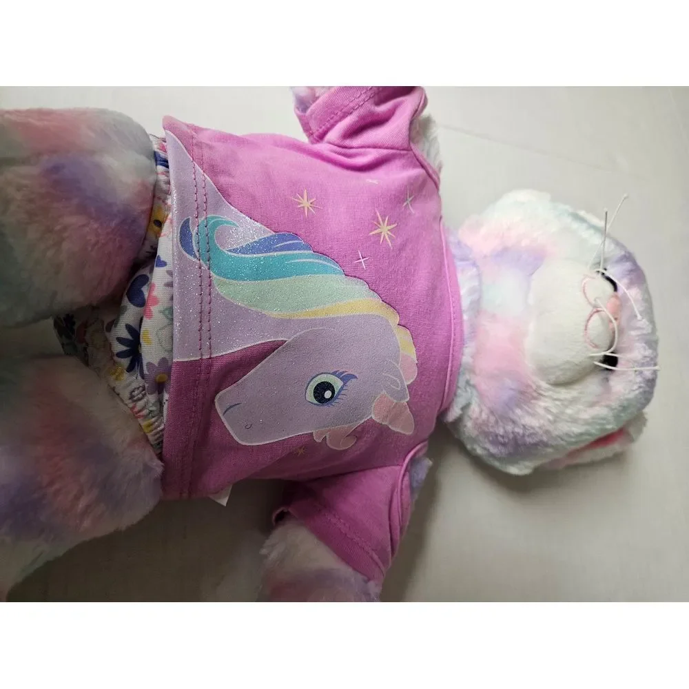 Build-A-Bear pastel swirl